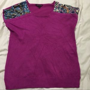 Fushia Top